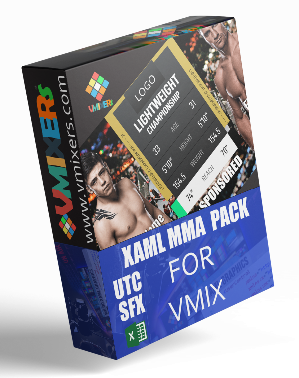MMA XAML PACK For VMIX 27