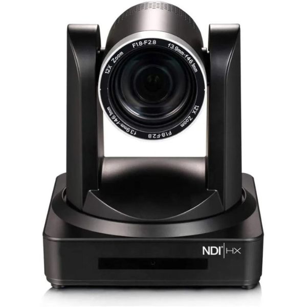 PTZCam UV510A 12X NDI – Full HD PTZ Camera with 12X Optical Zoom, 3G-SDI, HDMI, SRT, NDI|HX Outputs