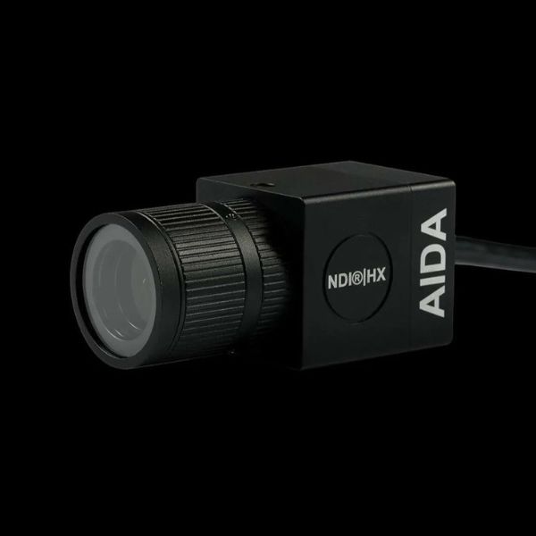 AIDA Imaging HD-NDI-VF – Varifocal NDI®|HX/IP Weatherproof POV Camera